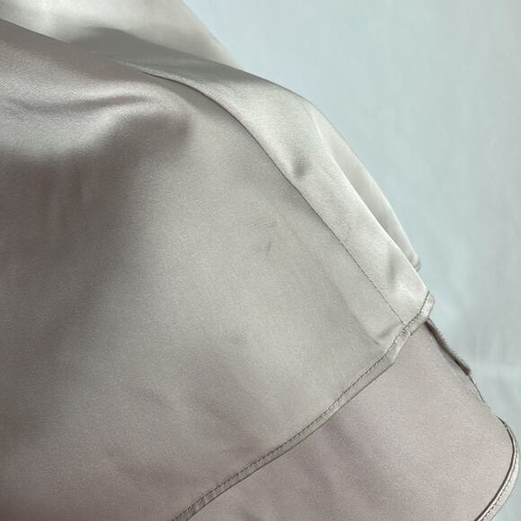 Mod ref silver strappy back midi slip dress - Picture 7 of 8